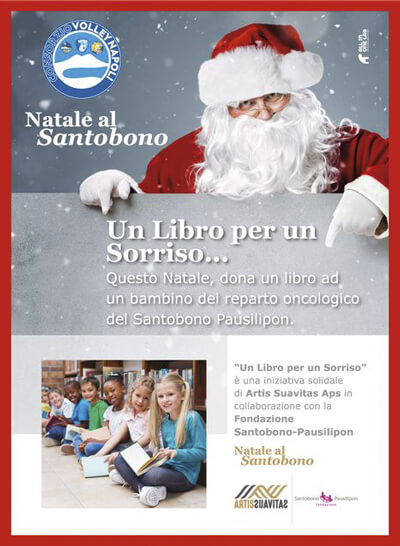 volley-napoli-sostiene-iniziativa-santobono-un-libro-per-un-sorriso